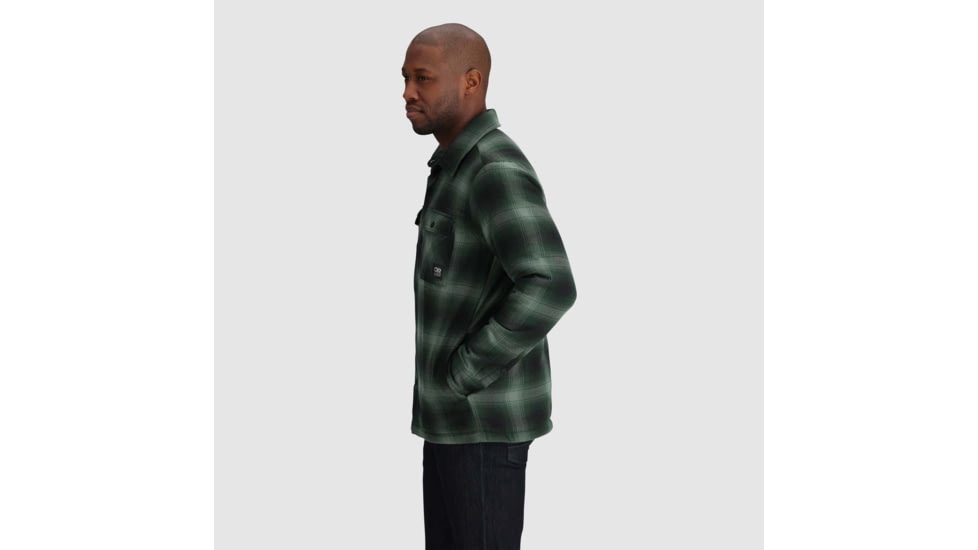 Outdoor Research Feedback Shirt Jacket - Mens, Grove, 2XL, 3005122445010