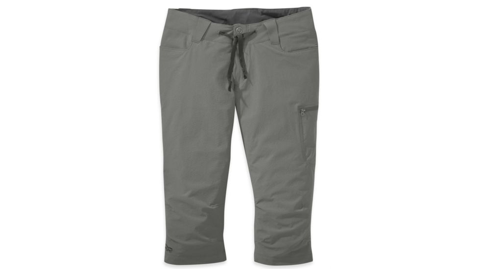 Outdoor Research Ferrosi Capris - Women's, 6 US, 17 in Inseam, Pewter, 244117-0008295