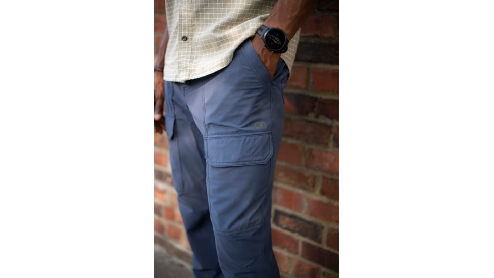 Outdoor Research Ferrosi Cargo Pants - Mens, Naval Blue, 34, 2876381289323