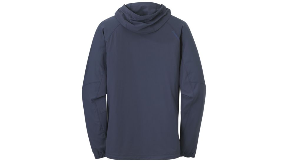 Outdoor Research Ferrosi Hooded Jacket - Mens, Naval Blue, Small, 2500941289006