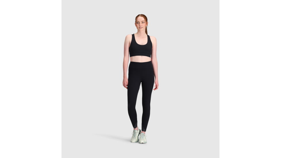 Outdoor Research Ferrosi Hybrid Leggings - Womens, Black, S, 3002640001006