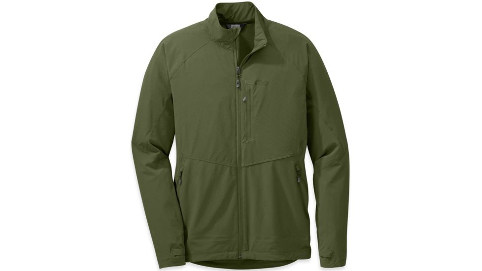 Outdoor Research Ferrosi Jacket - Men's-Kale-X-Large