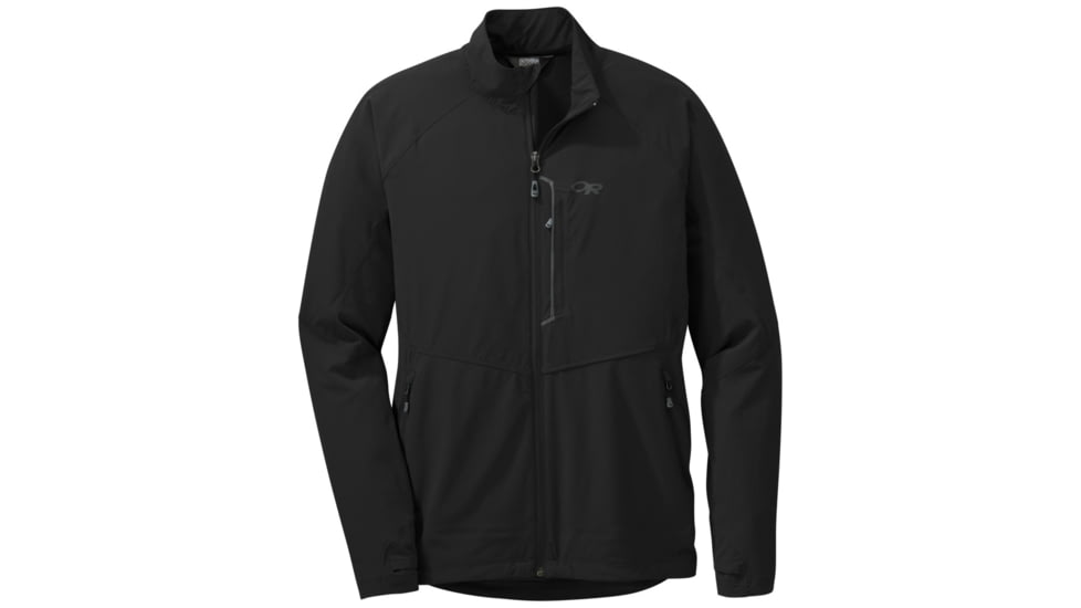 Outdoor Research Ferrosi Jacket - Mens, Black, 2XL, 2500950001010