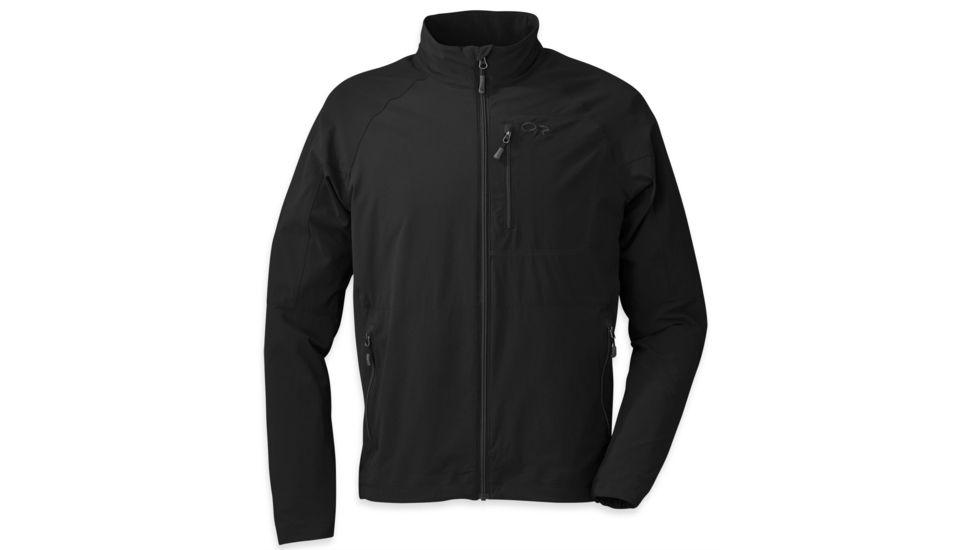 Ferrosi Jacket - Mens-Black-Small