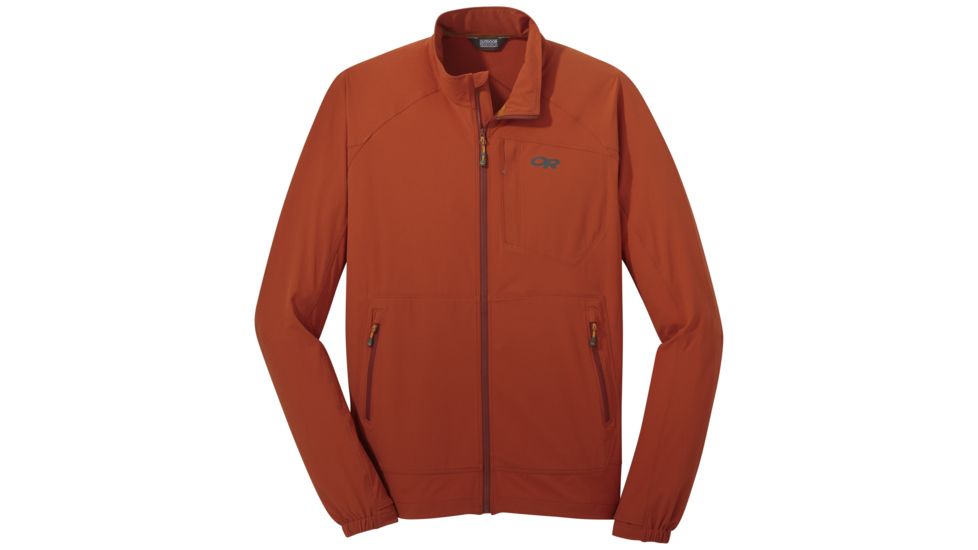 Outdoor Research Ferrosi Jacket - Mens, Burnt Orange, Small, 2691720551006