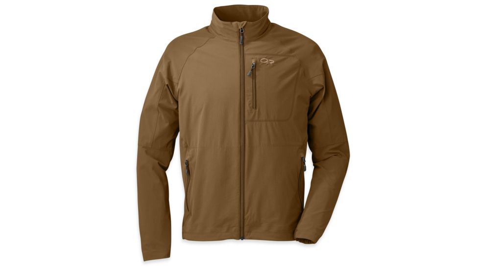 Ferrosi Jacket - Mens-Coyote-X-Large