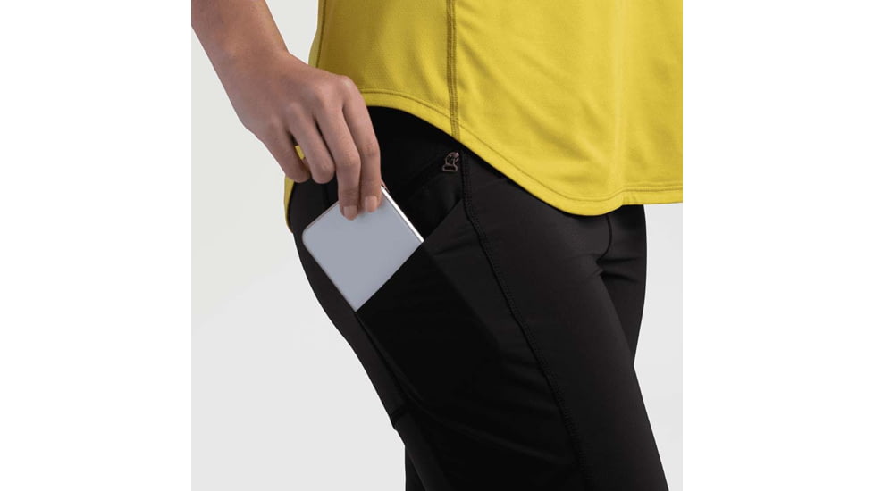 Outdoor Research Ferrosi Leggings - Womens, Black, Extra Small, 2799680001005