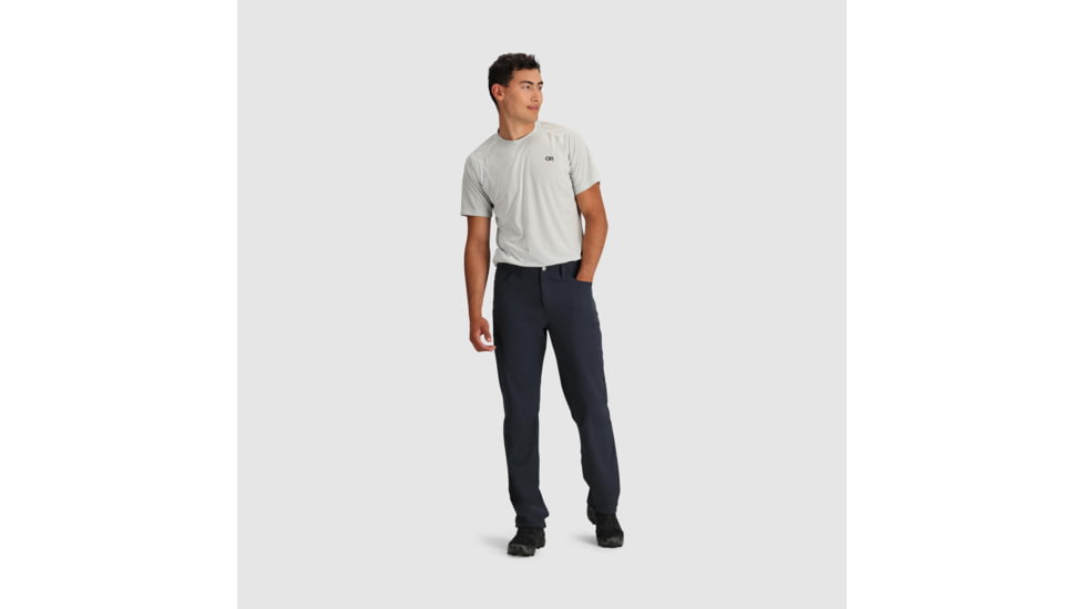 Outdoor Research Ferrosi Pants - Mens, 32in Inseam, Dark Navy, 31, 2876412289320
