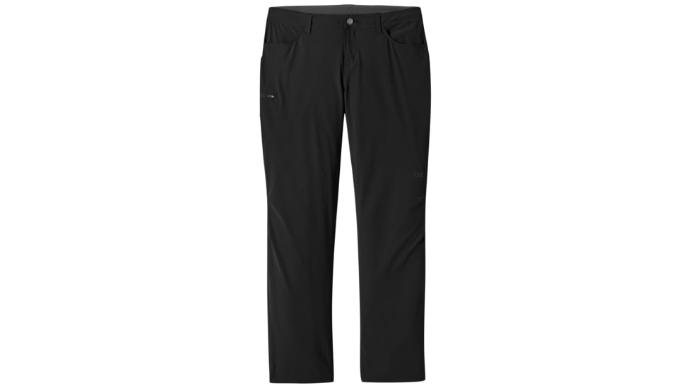 Outdoor Research Ferrosi Regular Pants - Womens, Black, 8, 2876680001297