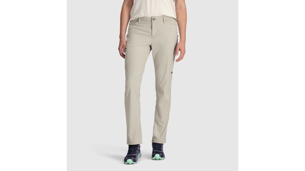 Outdoor Research Ferrosi Regular Pants - Womens, Dark Sand, 12, 2876682287301