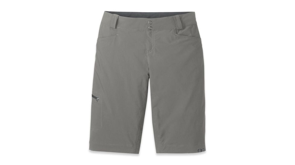 Outdoor Research Ferrosi Short - Women's-Pewter-4