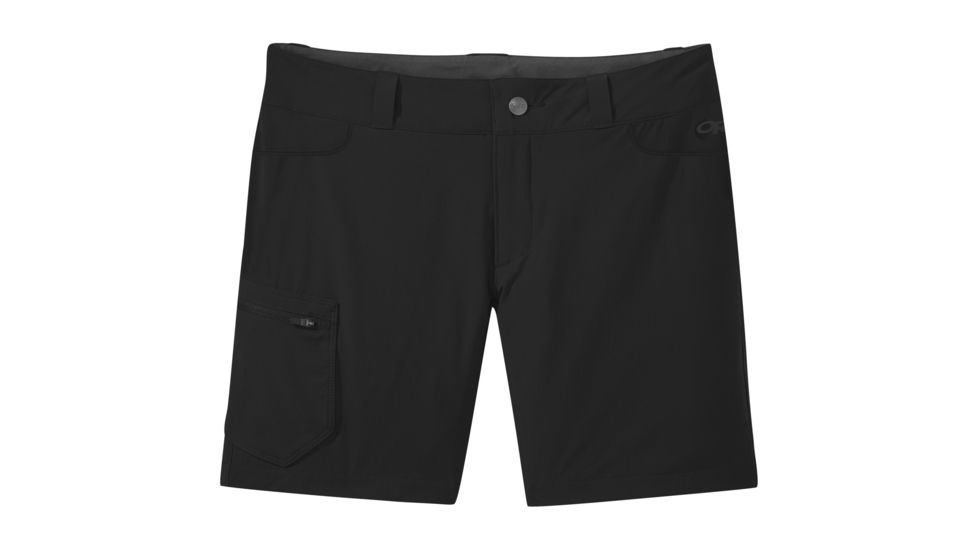 Outdoor Research Ferrosi Shorts -5in - Womens, Black, 14, 2691950001303