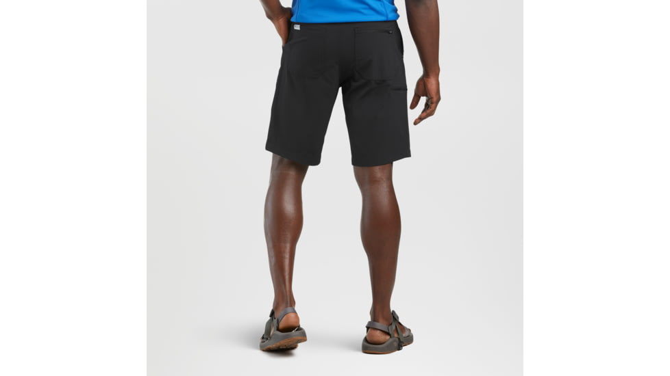 Outdoor Research Ferrosi Shorts - Men's, 10 in Inseam, 34 US, Black, 2876450001323