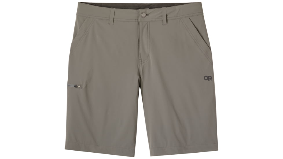 Outdoor Research Ferrosi Shorts - Men's, 10 in Inseam, 33 US, Pewter, 2876450008322