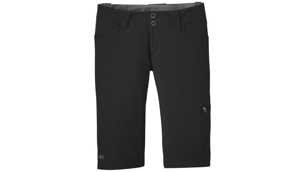 Outdoor Research Ferrosi Shorts, Women's, Black, 14 244110-black-14