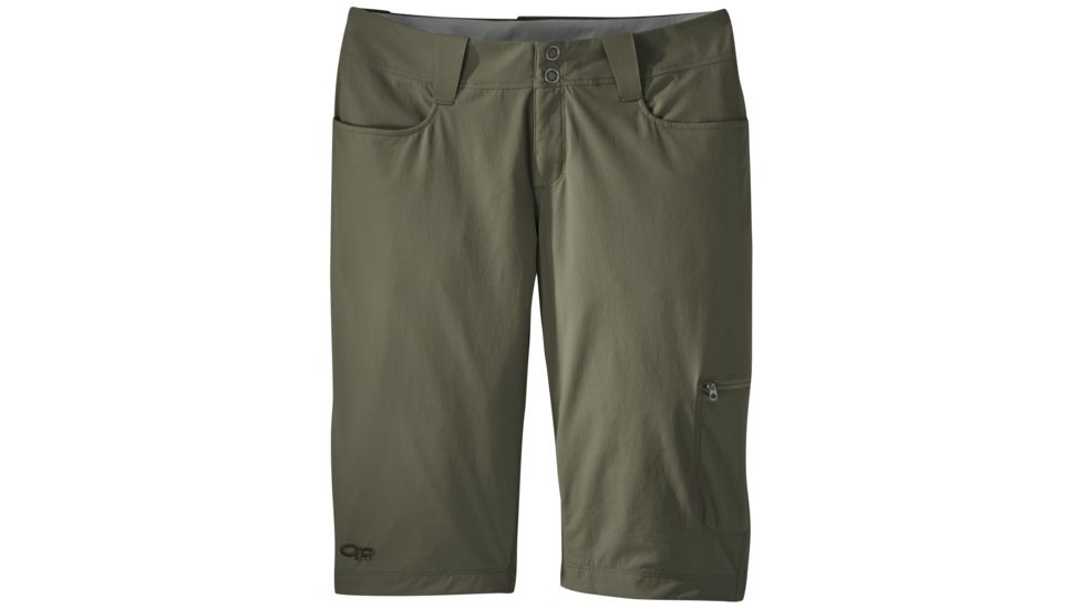 Outdoor Research Ferrosi Shorts, Women's, Fatigue, 6 244110-fatigue-6