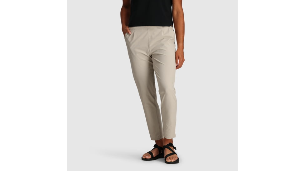 Outdoor Research Ferrosi Transit Pants - Womens, Dark Sand, Large, 3002712287008
