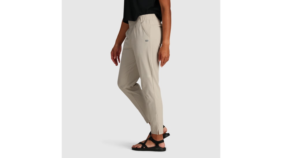 Outdoor Research Ferrosi Transit Pants - Womens, Dark Sand, Large, 3002712287008