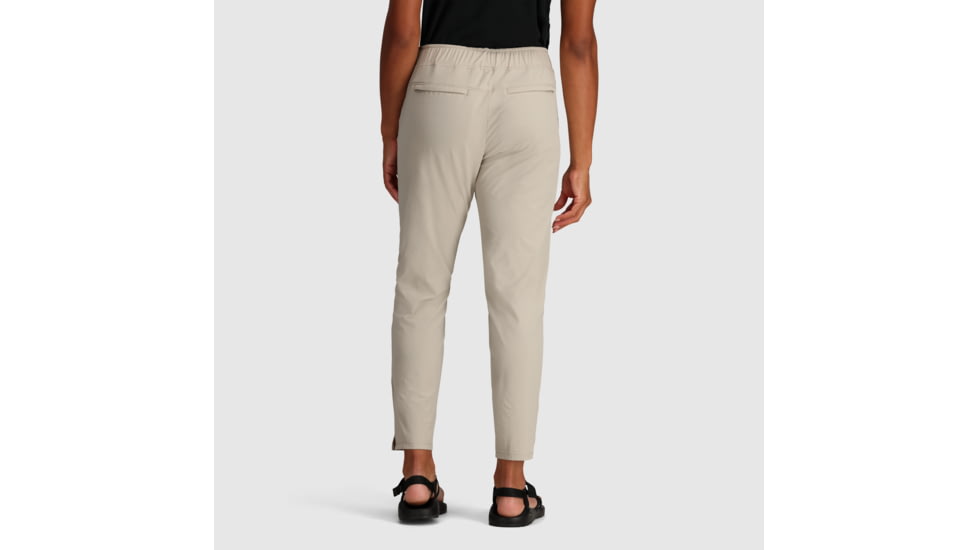 Outdoor Research Ferrosi Transit Pants - Womens, Dark Sand, Large, 3002712287008
