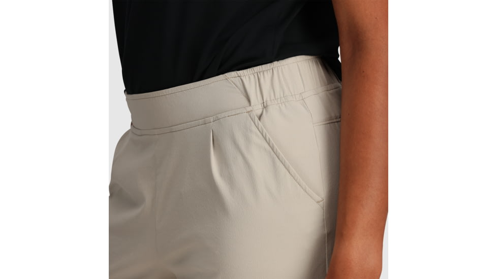 Outdoor Research Ferrosi Transit Pants - Womens, Dark Sand, Large, 3002712287008