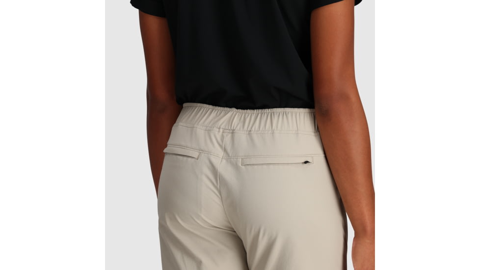 Outdoor Research Ferrosi Transit Pants - Women's, Dark Sand, Large, 3002712287008