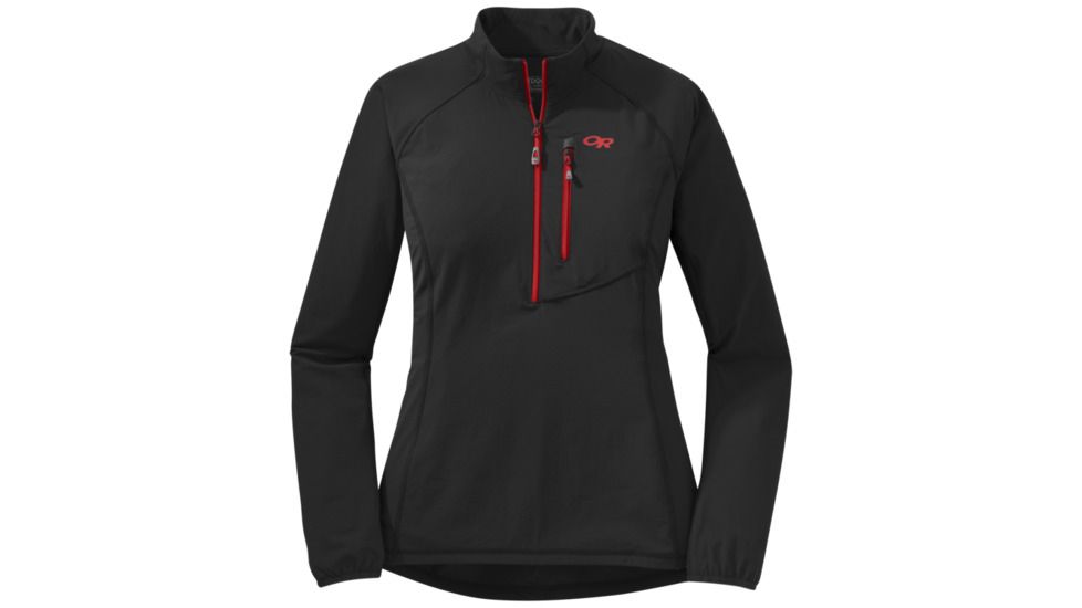Outdoor Research Ferrosi Windshirt Softshell Jacket - Women's, Black, Small 250104-0001006