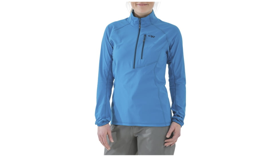 Outdoor Research Ferrosi Windshirt Softshell Jacket - Women's, Oasis, Small 250104-1113006