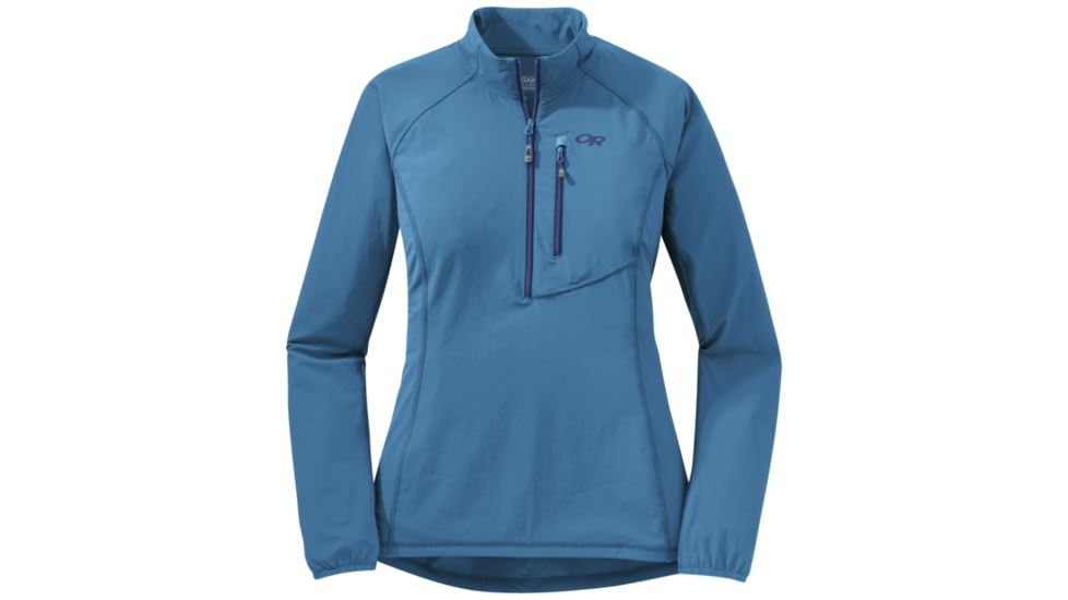 Outdoor Research Ferrosi Windshirt Softshell Jacket - Women's, Oasis, Small 250104-1113006
