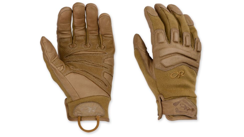 Outdoor Research Firemark Gloves Medium Coyote Tan 817020