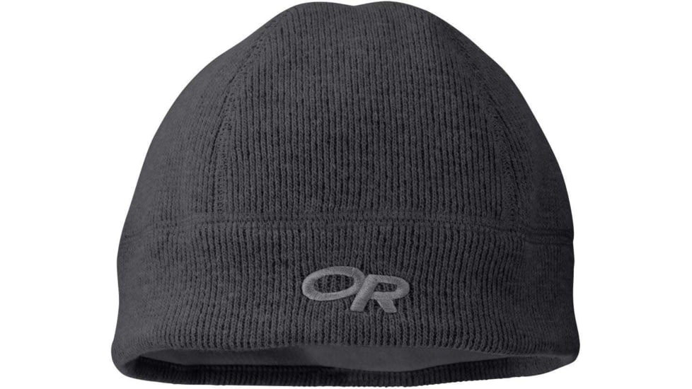 Outdoor Research Flurry Beanie, Charcoal, Small/Medium, 2436360890015