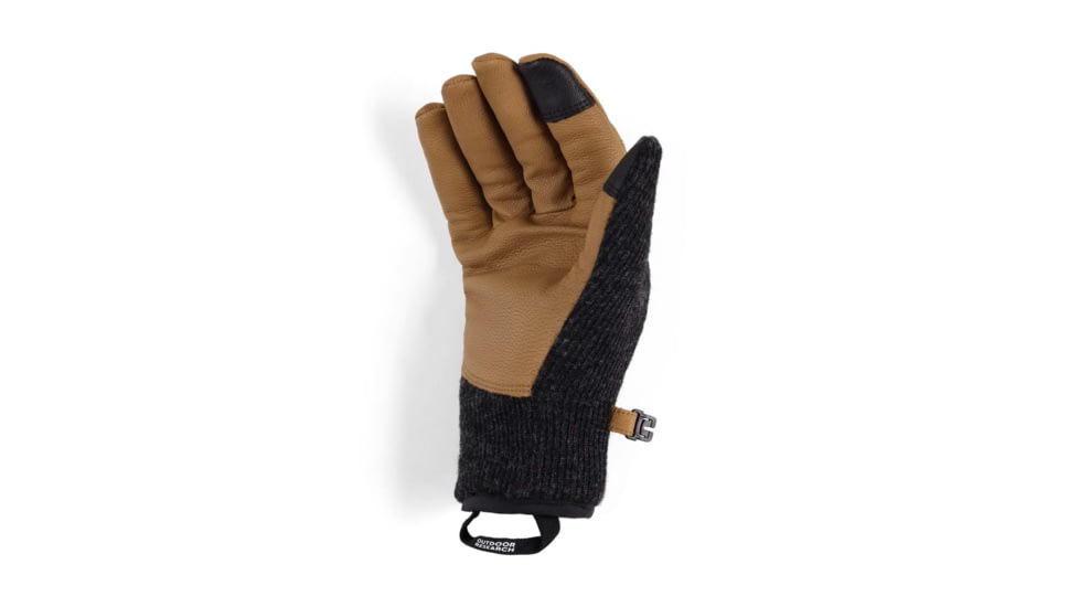 Outdoor Research Flurry Driving Gloves - Womens, Black, Large, 3005540001008
