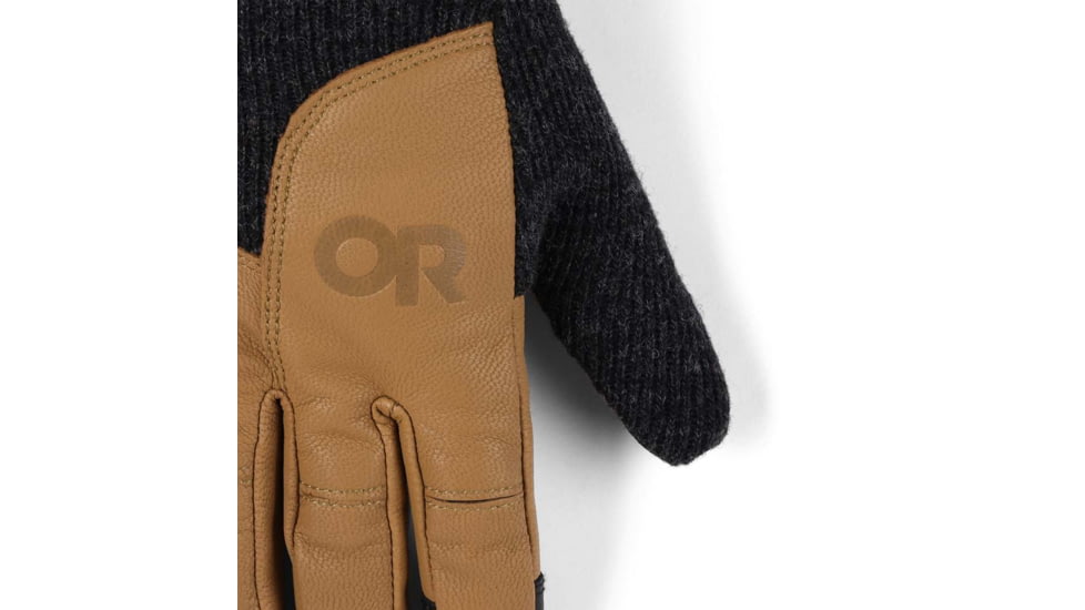 Outdoor Research Flurry Driving Gloves - Womens, Black, Large, 3005540001008