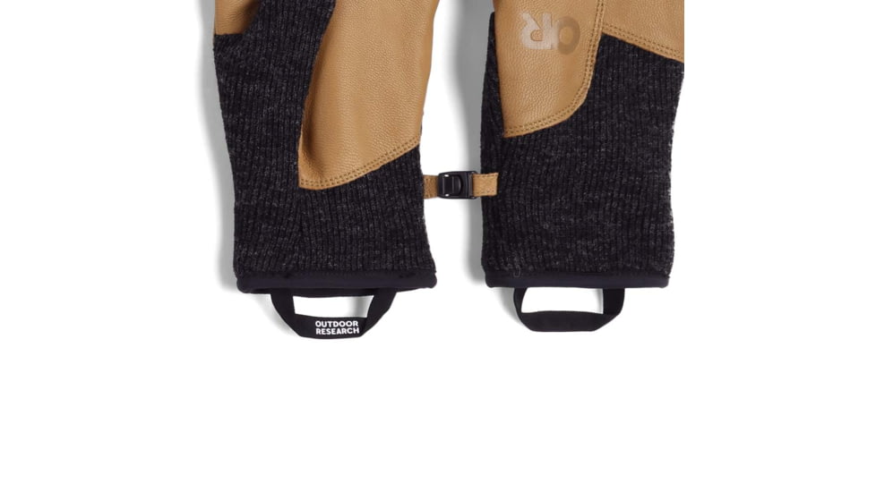 Outdoor Research Flurry Driving Gloves - Womens, Black, Large, 3005540001008