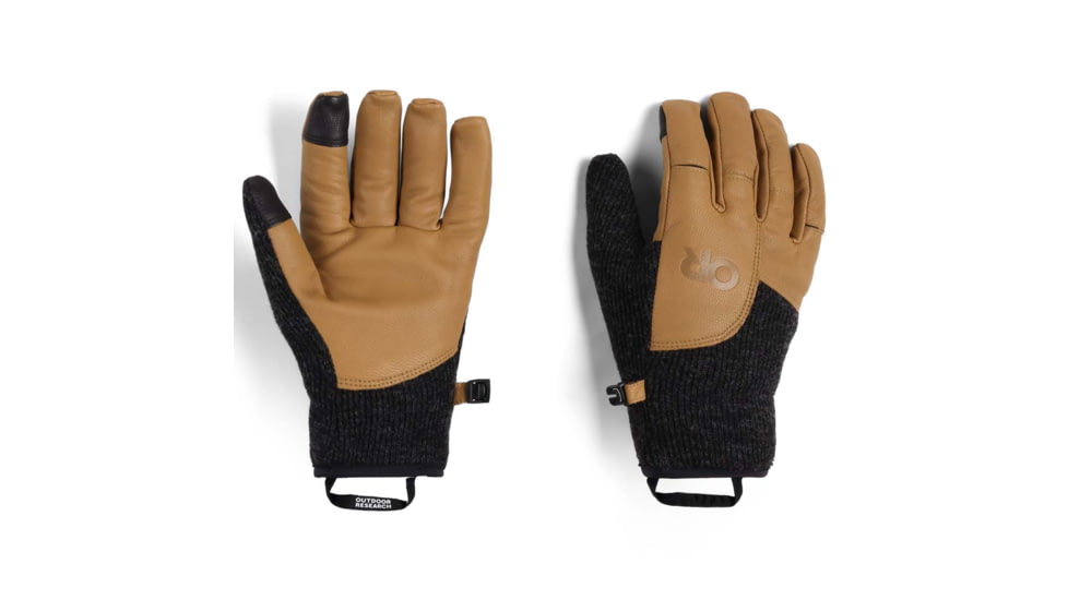 Outdoor Research Flurry Driving Gloves - Womens, Black, Large, 3005540001008