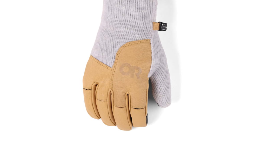 Outdoor Research Flurry Driving Gloves - Womens, Grey Heather, Medium, 3005541050007