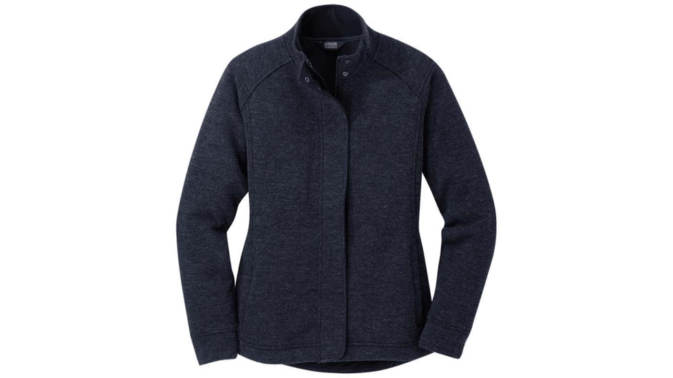 Outdoor Research Flurry Full Zip Jacket - Womens, Night, Small, 2776130218006