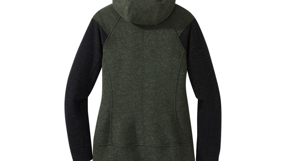 Outdoor Research Flurry Jacket - Womens, Forest/Black, Medium, 2714810601007