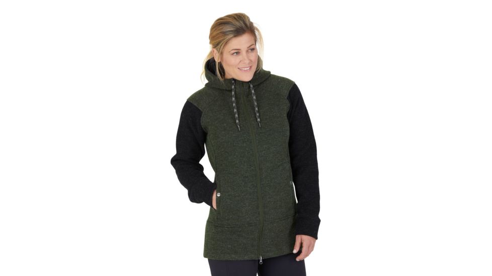 Outdoor Research Flurry Jacket - Womens, Forest/Black, Medium, 2714810601007