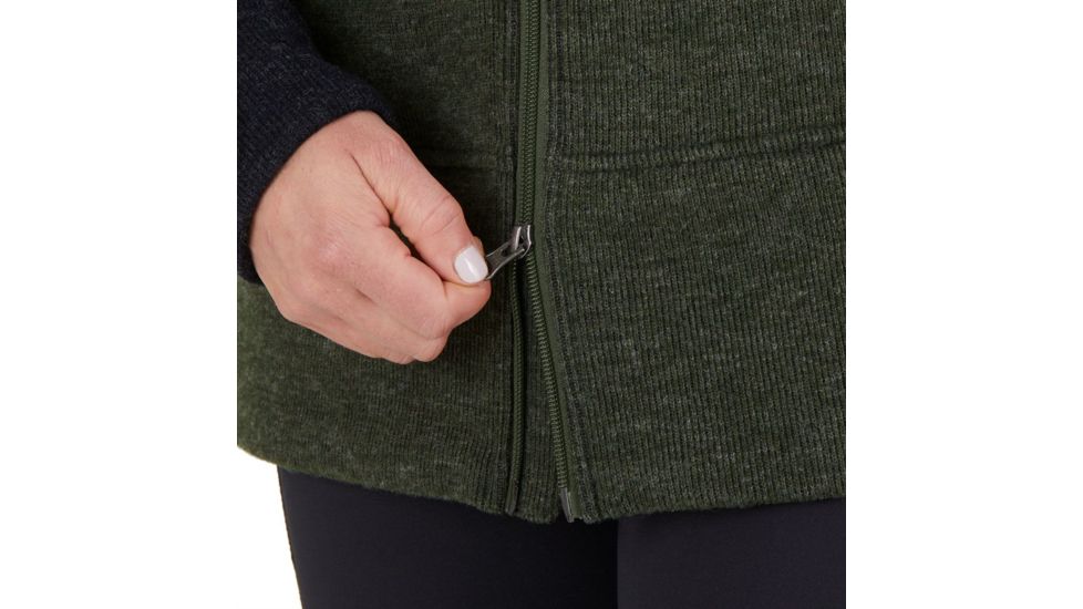 Outdoor Research Flurry Jacket - Womens, Forest/Black, Medium, 2714810601007