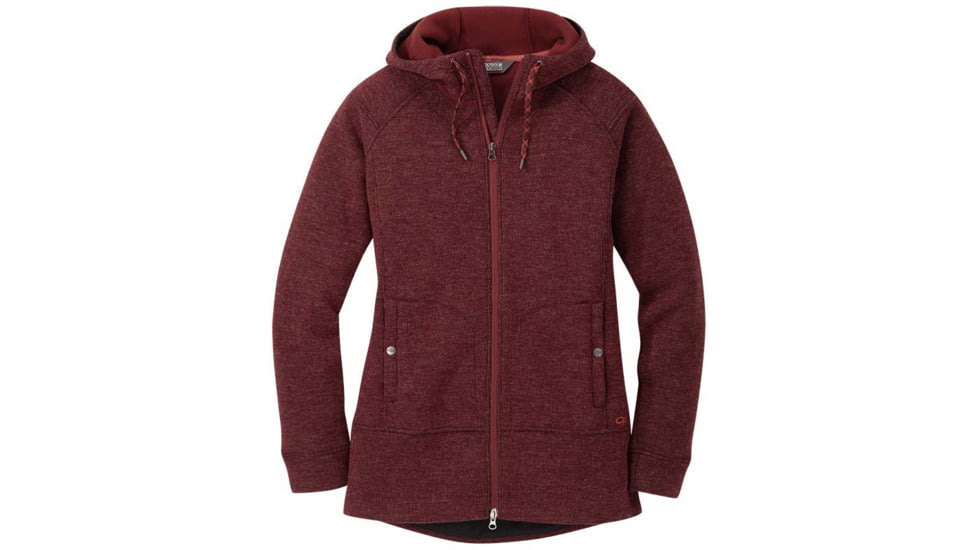 Outdoor Research Flurry Jacket - Womens, Madder, Medium, 2714811859007