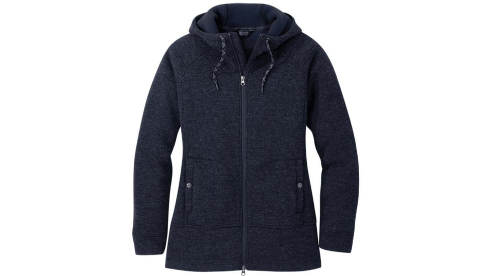 Outdoor Research Flurry Jacket - Womens, Night, Extra Large, 2714810218009