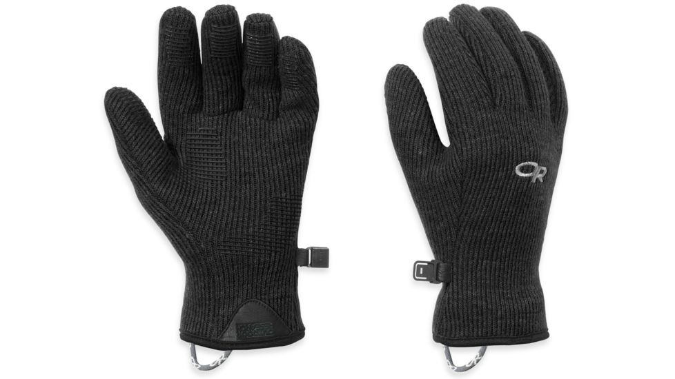 Outdoor Research Flurry Sensor Gloves - Women's-Black-Small