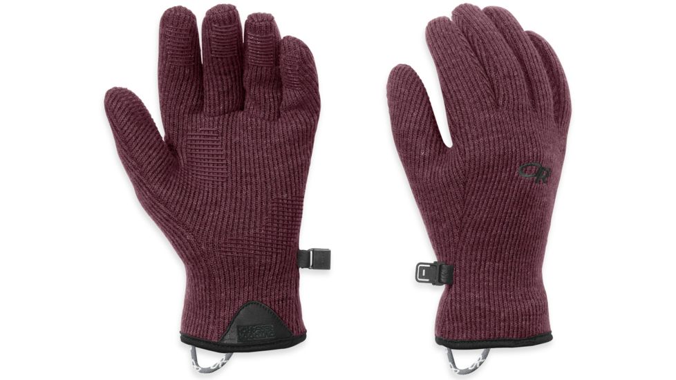 Outdoor Research Flurry Sensor Gloves - Women's-Pinot-Large