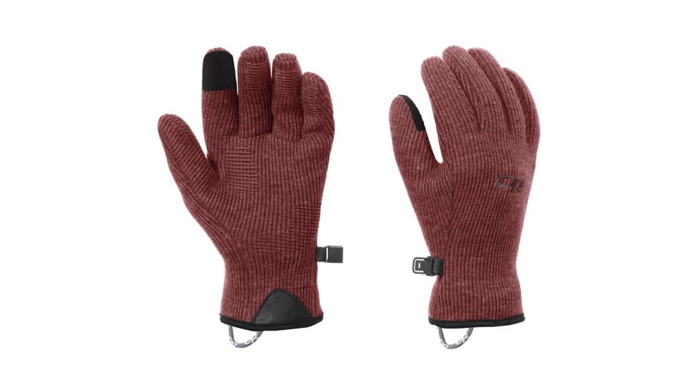Outdoor Research Flurry Sensor Gloves - Womens, Desert, Small, 2448881577006