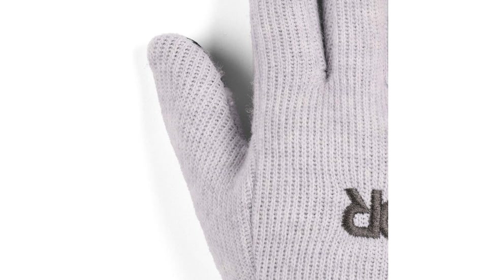 Outdoor Research Flurry Sensor Gloves - Womens, Grey Heather, Large, 2448881050008