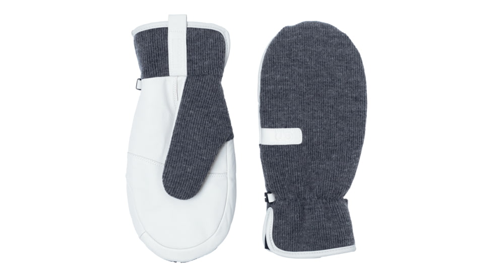 Outdoor Research Flurry Solstice Mitts, Charcoal/Oyster, S, 3221592806006