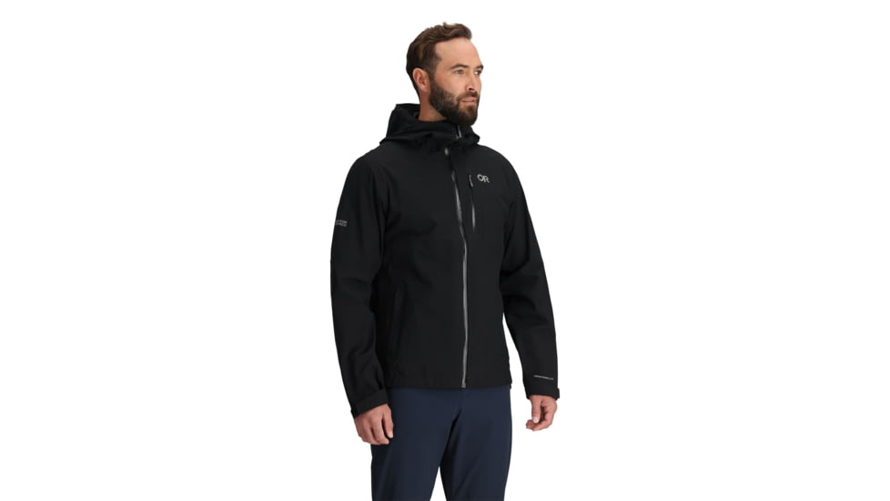 Outdoor Research Foray 3L Jacket - Mens, Black, M, 3220880001007