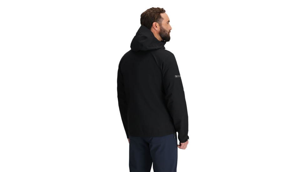 Outdoor Research Foray 3L Jacket - Mens, Black, M, 3220880001007