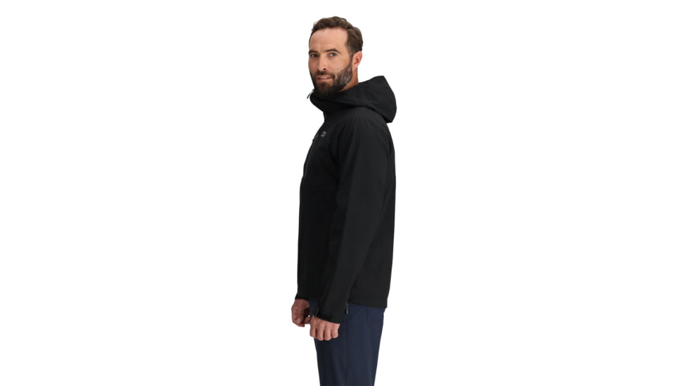 Outdoor Research Foray 3L Jacket - Mens, Black, M, 3220880001007