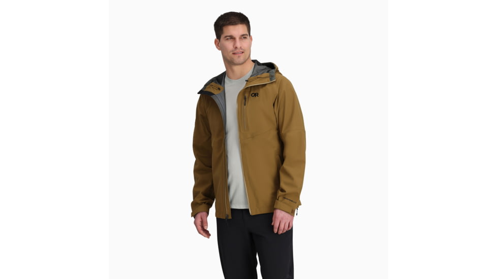 Outdoor Research Foray 3L Jacket - Mens, Coyote, Medium, 3220880014007
